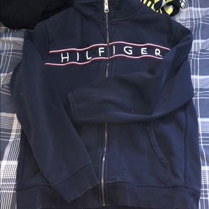 Tommy zip up